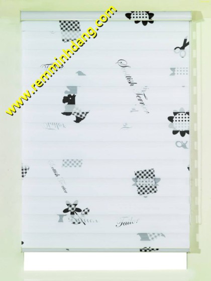 Mành cuốn winlux combi 2